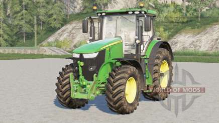 John Deere 7R serieᵴ for Farming Simulator 2017