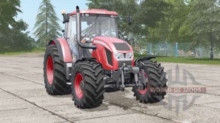 Zetor Forterra 100 HD〡wide tires for Farming Simulator 2017