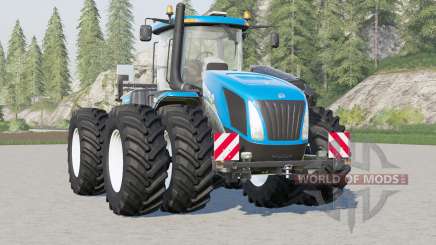 New Holland T9 series〡tire options for Farming Simulator 2017