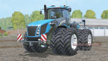 New Holland Ƭ9.670 for Farming Simulator 2015