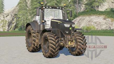 John Deere 6R Black Edition for Farming Simulator 2017