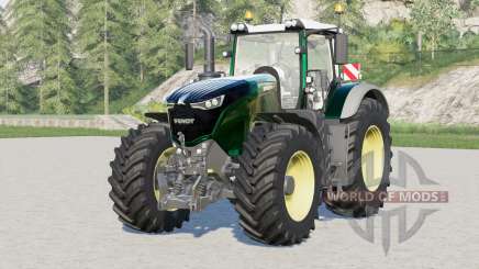 Fendt 1000 Vario〡Metallic paint for Farming Simulator 2017