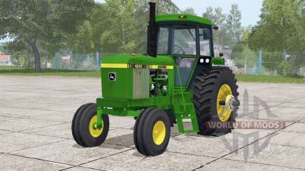 John Deere 4040 series for Farming Simulator 2017