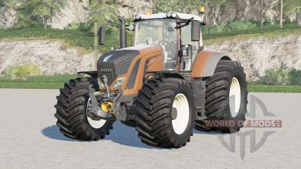 Fendt 900 Vario〡Terra tires added for Farming Simulator 2017