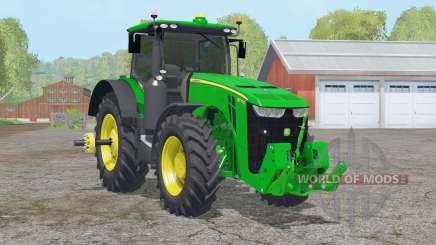 John Deere 8370R〡scheiben getont for Farming Simulator 2015