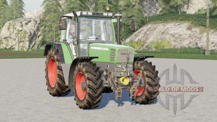 Fendt Favorit 500 C Turboshifτ for Farming Simulator 2017