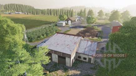 New Woodshire v1.1 for Farming Simulator 2017