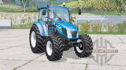 New Holland T4.75〡moveable attach for Farming Simulator 2015