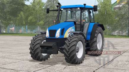 New Holland TL100Ⱥ for Farming Simulator 2017