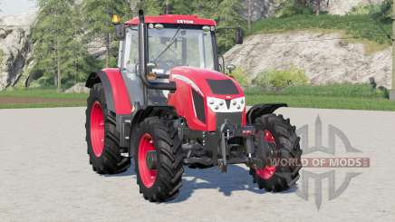 Zetor Forterra 100〡with or without 3 point hitch for Farming Simulator 2017