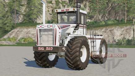 Big Bud 450〡wheels selection for Farming Simulator 2017