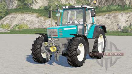 Fendt Favorit 500 C Turboshift〡tires selectable for Farming Simulator 2017