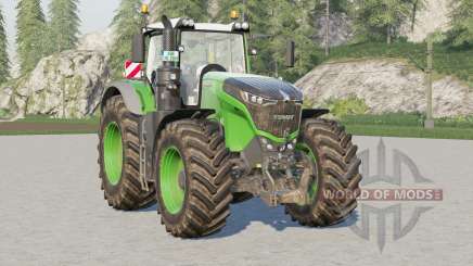 Fendt 1000 Vario〡felgenfarbe for Farming Simulator 2017