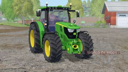 John Deere 6150R〡optional FL console for Farming Simulator 2015