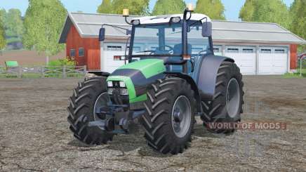 Deutz-Fahr Agrofarm 430 TTV〡FL console for Farming Simulator 2015