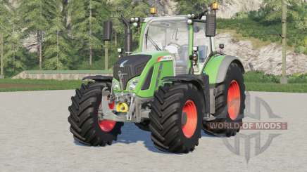 Fendt 700 Vario〡Michelin tires for Farming Simulator 2017