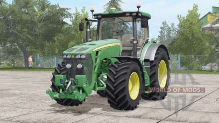 John Deere 8R series〡visual changes for Farming Simulator 2017