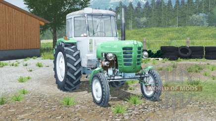 Ursus C-4011〡with or without autoreturn steering for Farming Simulator 2013
