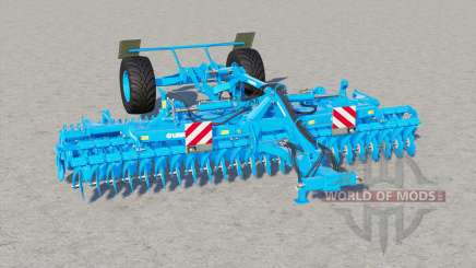 Lemken Heliodor 9-600 KA〡new dirt for Farming Simulator 2017