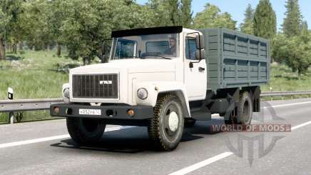 Gaz-3307 v5.0 for Euro Truck Simulator 2