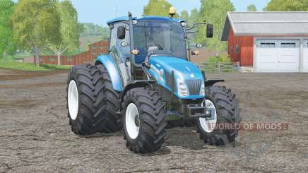 New Holland T4.7Ƽ for Farming Simulator 2015