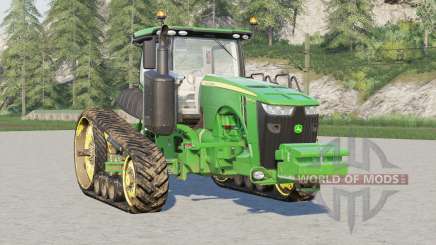 John Deere 8RT series for Farming Simulator 2017