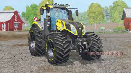 New Holland T8.420〡reifendruckregelanlage for Farming Simulator 2015