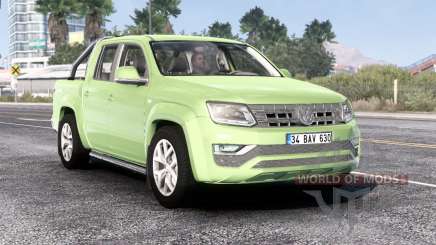 Volkswagen Amarok Double Cab Highline 2016 v1.7 for American Truck Simulator