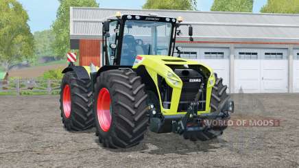 Claas Xerion 4500 Trac VC〡rotating cab for Farming Simulator 2015