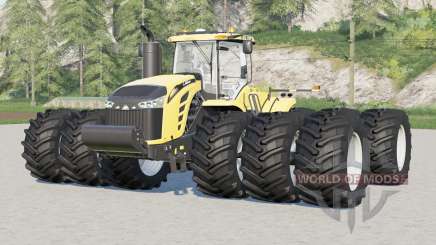 Challenger MT900E series〡triple wheels for Farming Simulator 2017