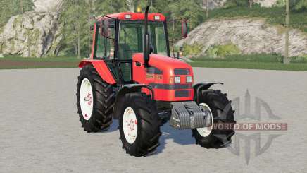 MTK-1221.4 Belarus〡s picking up wheels for Farming Simulator 2017