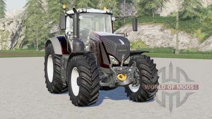 Fendt 900 Vario〡metallic paint added for Farming Simulator 2017