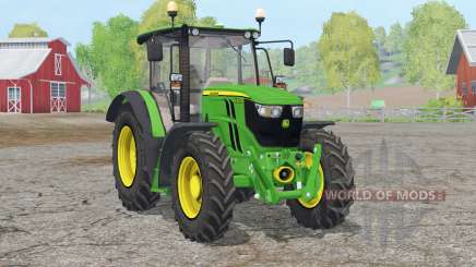 John Deere 6100RC for Farming Simulator 2015