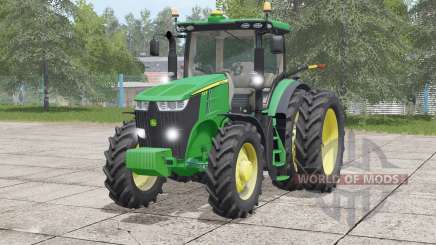 John Deere 7R series〡changed color for Farming Simulator 2017