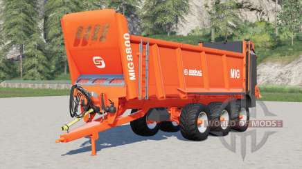 Sodimac Mig 8800 for Farming Simulator 2017