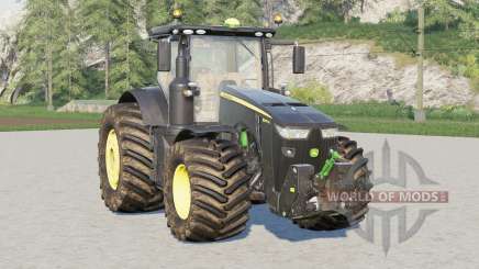 John Deere 8R Black Shadow for Farming Simulator 2017