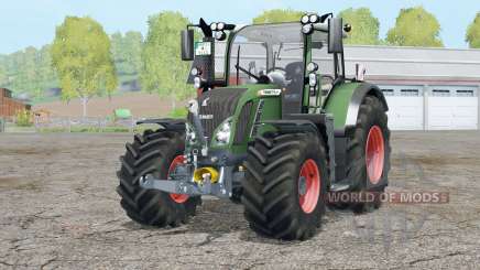 Fendt 718 Vario〡regulagem do volante for Farming Simulator 2015