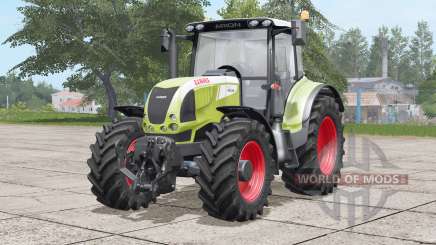 Claas Arion 600〡opening doors, rear window, roof for Farming Simulator 2017
