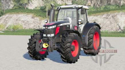 Massey Ferguson 7600 series〡chains all wheel for Farming Simulator 2017