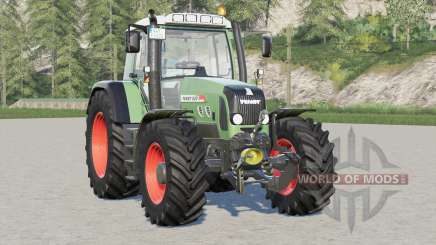 Fendt 820 Vario TMS〡wheels selection for Farming Simulator 2017