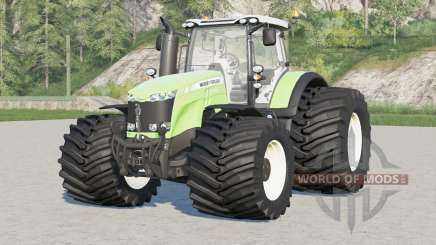 Massey Ferguson 8700 series〡wide tire options for Farming Simulator 2017