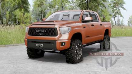 Toyota Tundra TRD Pro CrewMax 2019 for Spin Tires