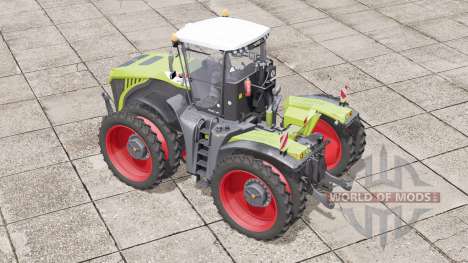 Claas Xerion Trac VC〡selectable design for Farming Simulator 2017