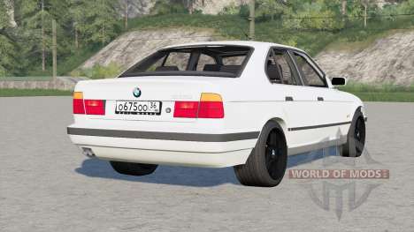 BMW 525i (E34) 1994 for Farming Simulator 2017