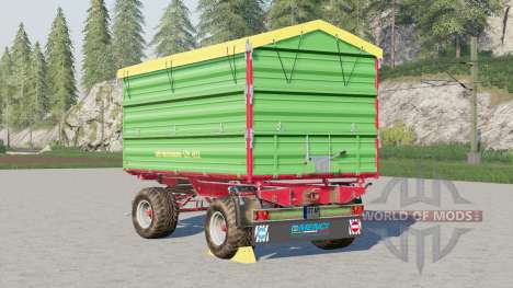 Strautmann SZK 802〡can be used as a platform for Farming Simulator 2017