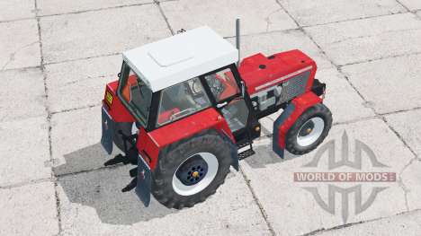 Zetor 16145 Turbo〡washable wheels for Farming Simulator 2015