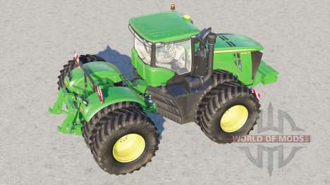 John Deere 9R series〡EU version for Farming Simulator 2017