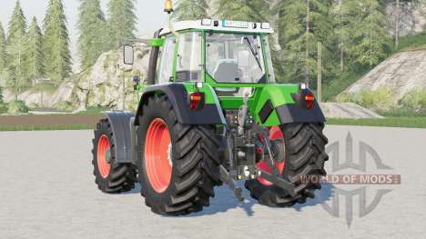 Fendt 818 Vario TMS〡brand choice tires for Farming Simulator 2017