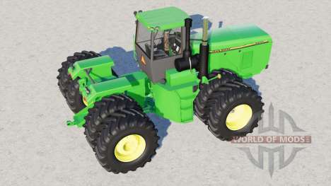 John Deere 8900 series〡2 engine options for Farming Simulator 2017