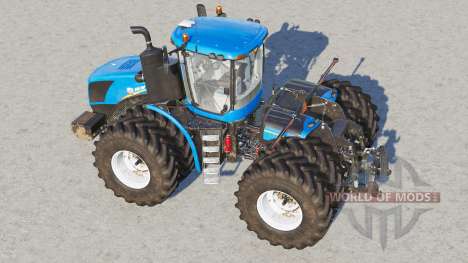 New Holland T9 series〡realistic HP values for Farming Simulator 2017